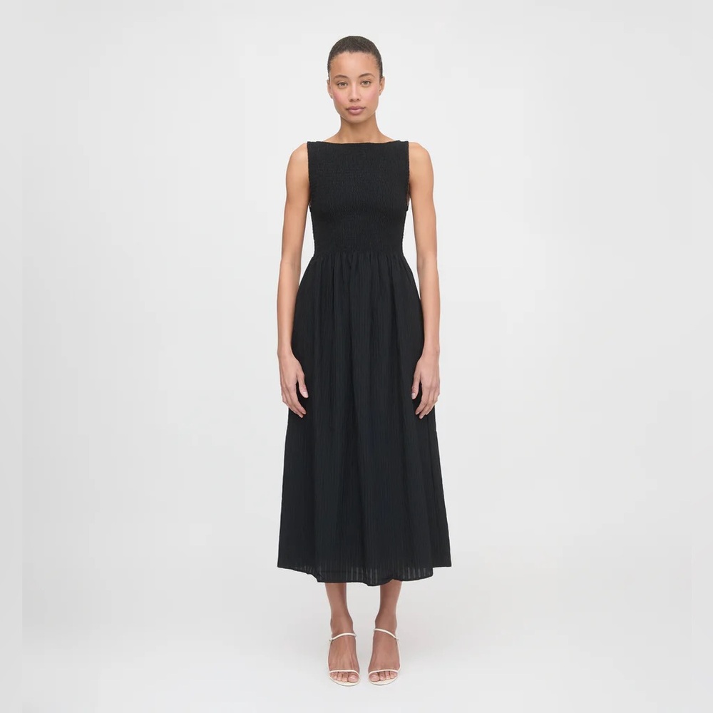 Hill house Cosima xs euc Elegant Black Sleeveless Dress